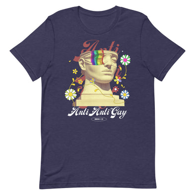 Anti Anti Gay -- Short-sleeve T-shirt