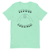 Tennis Gangsta -- Short-Sleeve Unisex T-Shirt