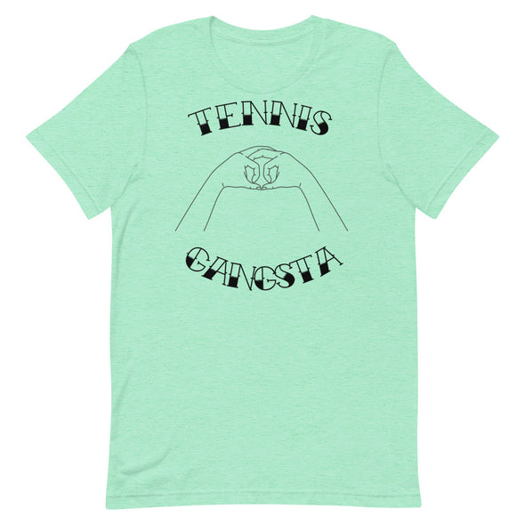 Tennis Gangsta -- Short-Sleeve Unisex T-Shirt