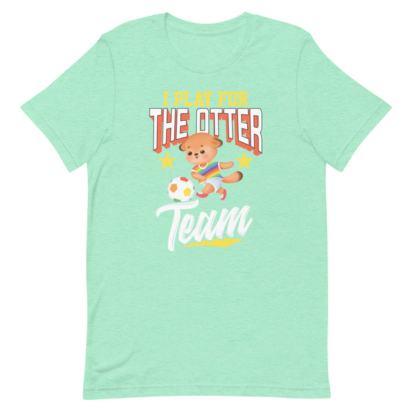 The Otter Team -- Short-Sleeve T-Shirt