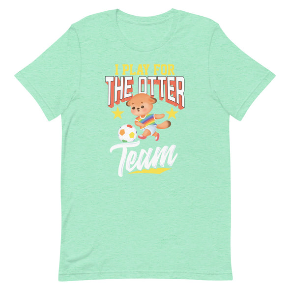 The Otter Team -- Short-Sleeve T-Shirt