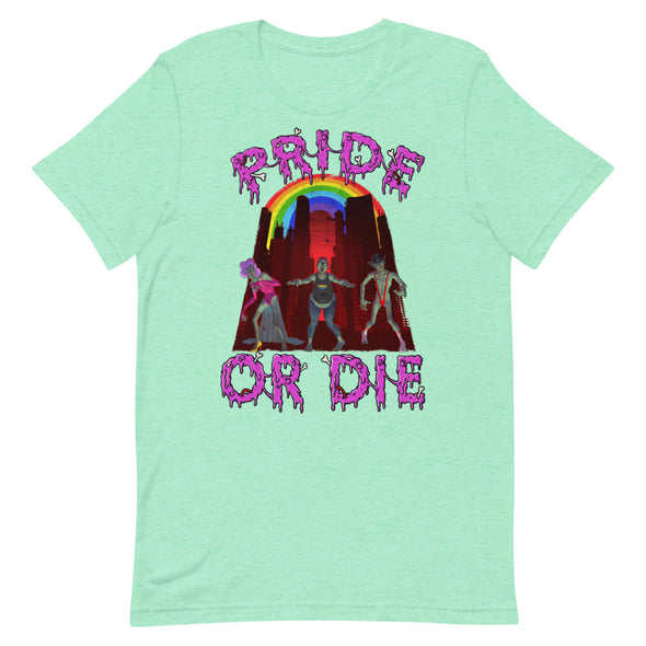 Pride Or Die -- Short-Sleeve T-shirt