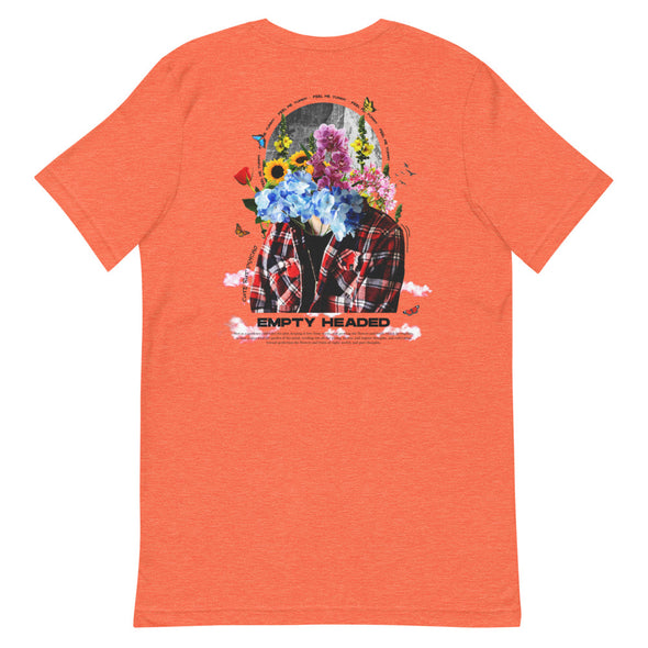 Empty Headed -- Short-Sleeve Unisex T-Shirt