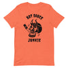 Hot Sauce Junkie -- Short-Sleeve Unisex T-Shirt
