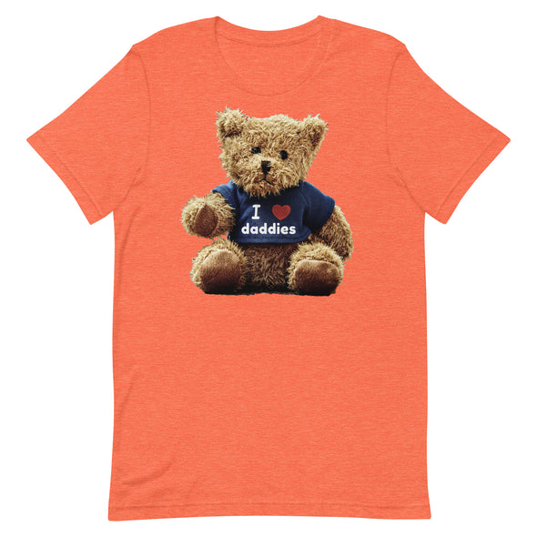 I Heart Daddies Bear -- T-shirt
