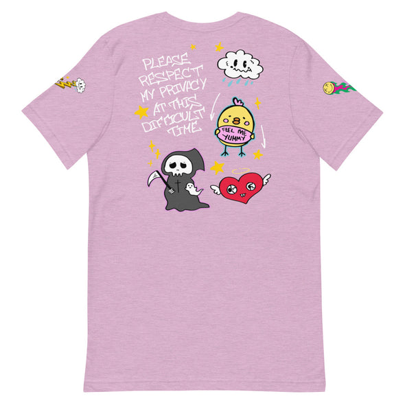 Please Respect My Privacy -- Short-Sleeve Unisex T-Shirt