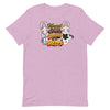 Kawaii In The Streets Senpai In The Sheets -- Short-Sleeve Unisex T-Shirt