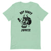 Hot Sauce Junkie -- Short-Sleeve Unisex T-Shirt