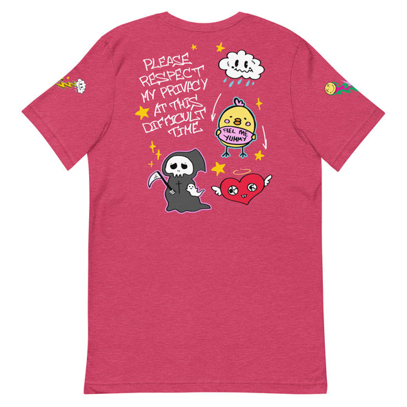 Please Respect My Privacy -- Short-Sleeve Unisex T-Shirt