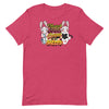 Kawaii In The Streets Senpai In The Sheets -- Short-Sleeve Unisex T-Shirt