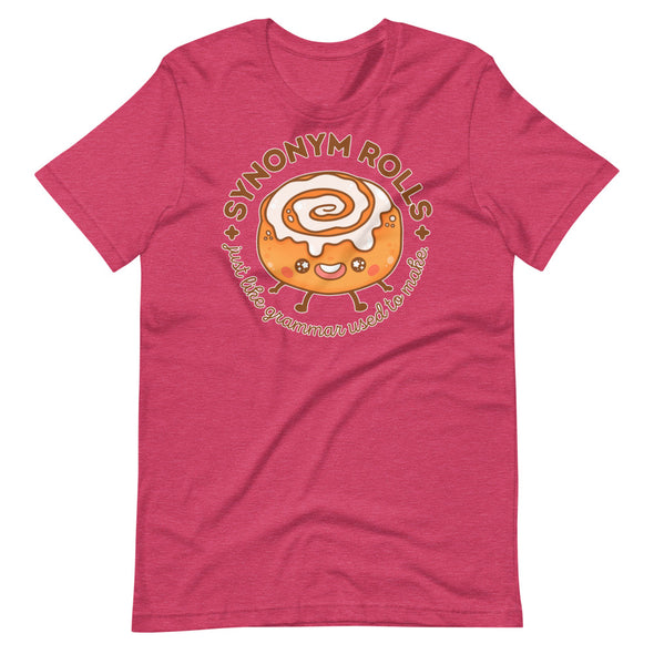 Synonym Rolls -- Short-Sleeve Unisex T-Shirt