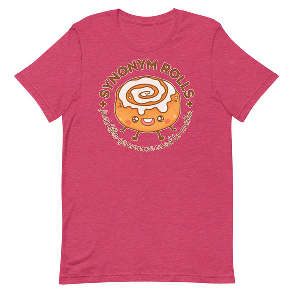 Synonym Rolls -- Short-Sleeve Unisex T-Shirt