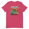 Kiss Me I'm Irish Enough -- Short-Sleeve Unisex T-Shirt