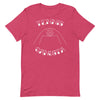 Tennis Gangsta -- Short-Sleeve Unisex T-Shirt