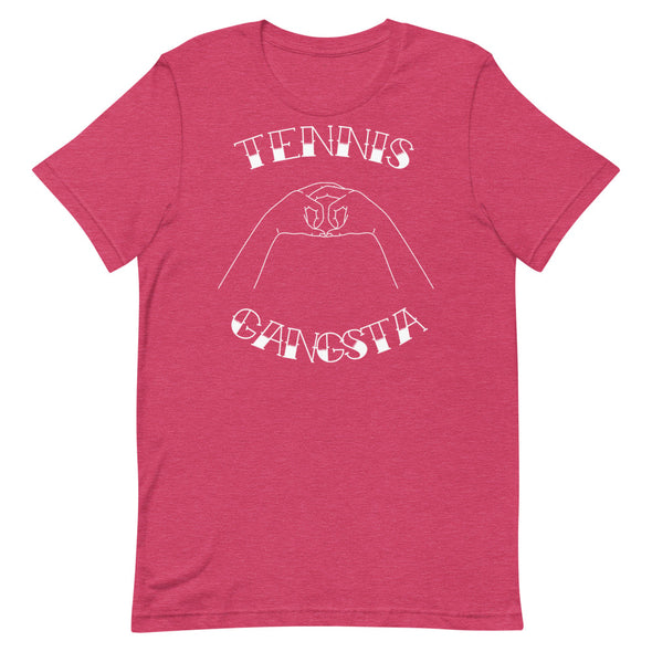 Tennis Gangsta -- Short-Sleeve Unisex T-Shirt