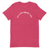 It's A Bit Nipply Out -- Short-Sleeve Unisex T-Shirt