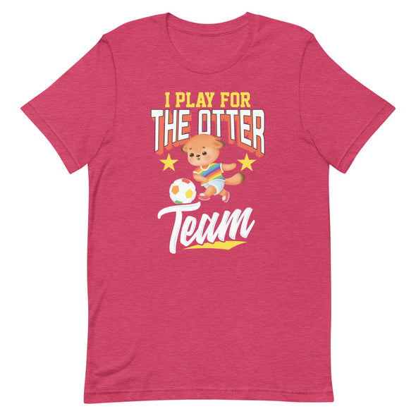 The Otter Team -- Short-Sleeve T-Shirt