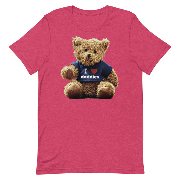 I Heart Daddies Bear -- T-shirt