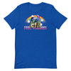 Don't Be A Litter Pig -- Short-Sleeve Unisex T-Shirt
