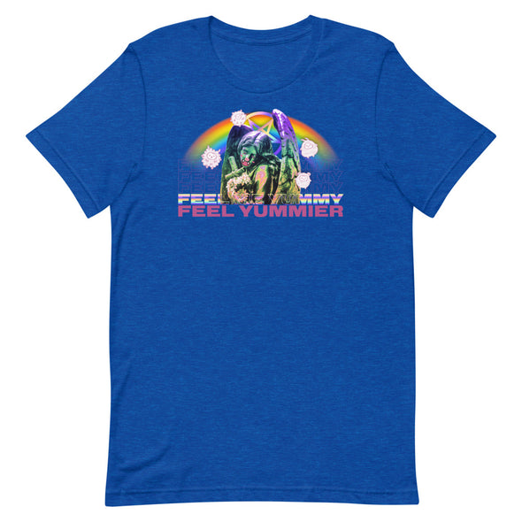 Don't Be A Litter Pig -- Short-Sleeve Unisex T-Shirt