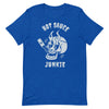 Hot Sauce Junkie -- Short-Sleeve Unisex T-Shirt