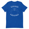 Tennis Gangsta -- Short-Sleeve Unisex T-Shirt