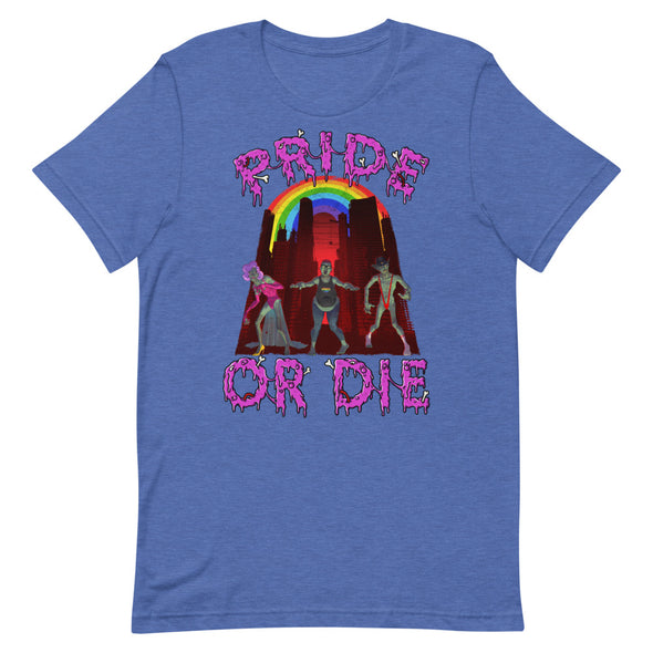 Pride Or Die -- Short-Sleeve T-shirt