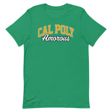 Cal Poly Amorous -- Short-sleeve T-shirt