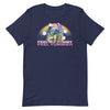 Don't Be A Litter Pig -- Short-Sleeve Unisex T-Shirt