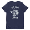 Hot Sauce Junkie -- Short-Sleeve Unisex T-Shirt