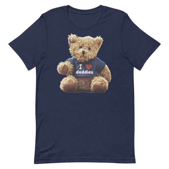 I Heart Daddies Bear -- T-shirt
