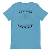 Tennis Gangsta -- Short-Sleeve Unisex T-Shirt