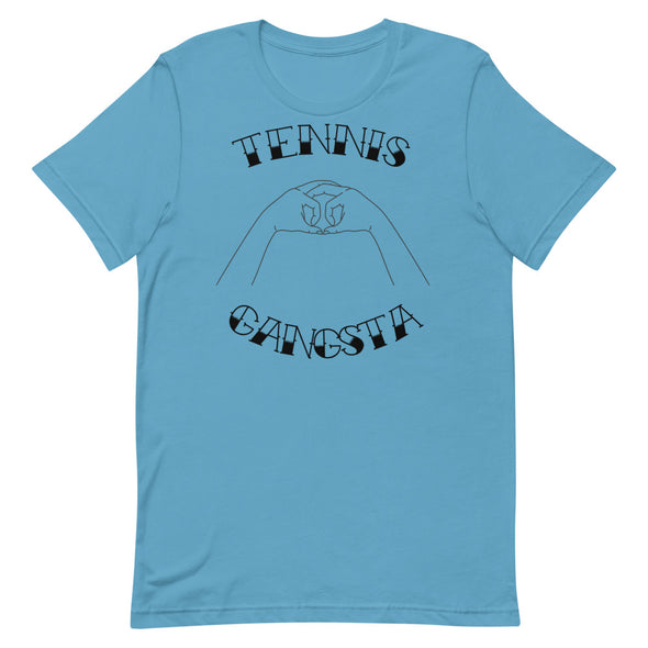 Tennis Gangsta -- Short-Sleeve Unisex T-Shirt