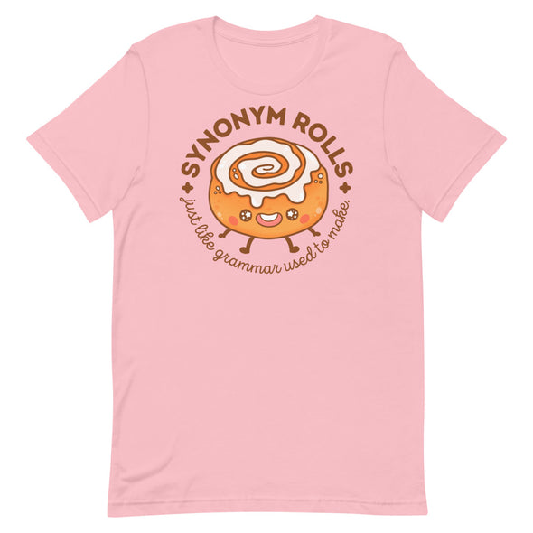 Synonym Rolls -- Short-Sleeve Unisex T-Shirt