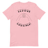 Tennis Gangsta -- Short-Sleeve Unisex T-Shirt