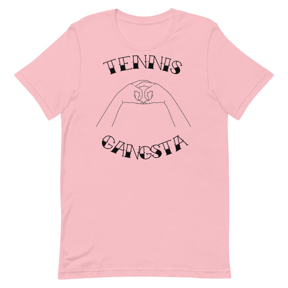 Tennis Gangsta -- Short-Sleeve Unisex T-Shirt