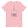 I Heart Tennis -- Short-Sleeve Unisex T-Shirt