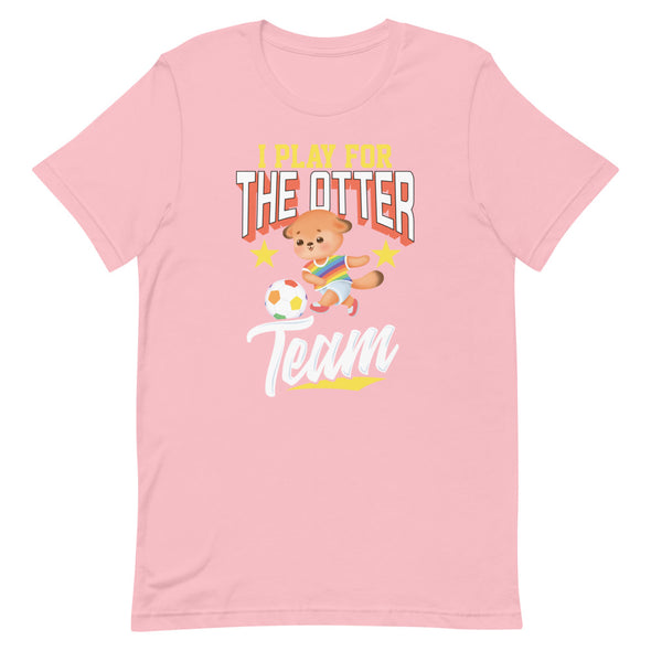 The Otter Team -- Short-Sleeve T-Shirt