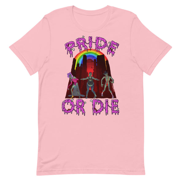 Pride Or Die -- Short-Sleeve T-shirt