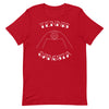 Tennis Gangsta -- Short-Sleeve Unisex T-Shirt