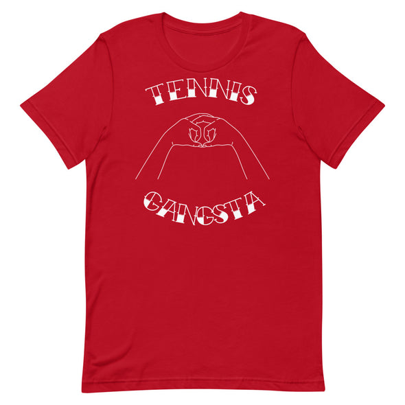 Tennis Gangsta -- Short-Sleeve Unisex T-Shirt