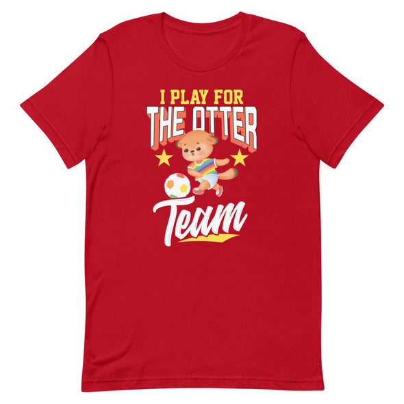 The Otter Team -- Short-Sleeve T-Shirt