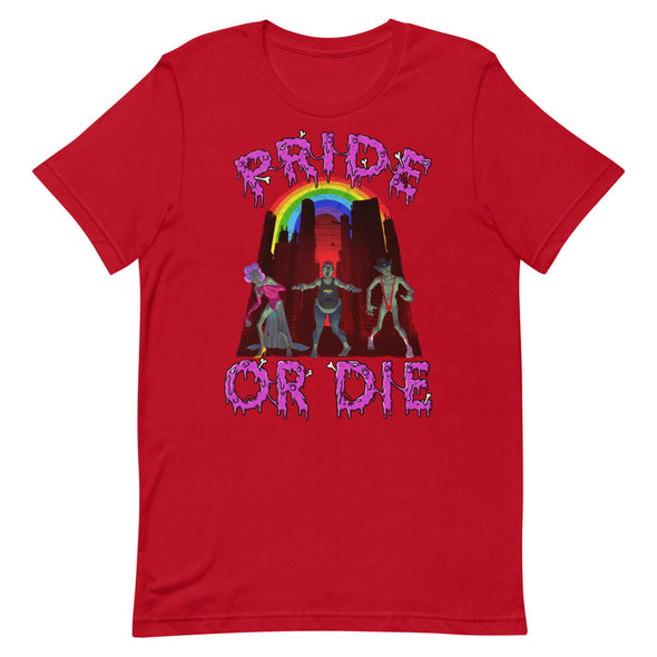 Pride Or Die -- Short-Sleeve T-shirt