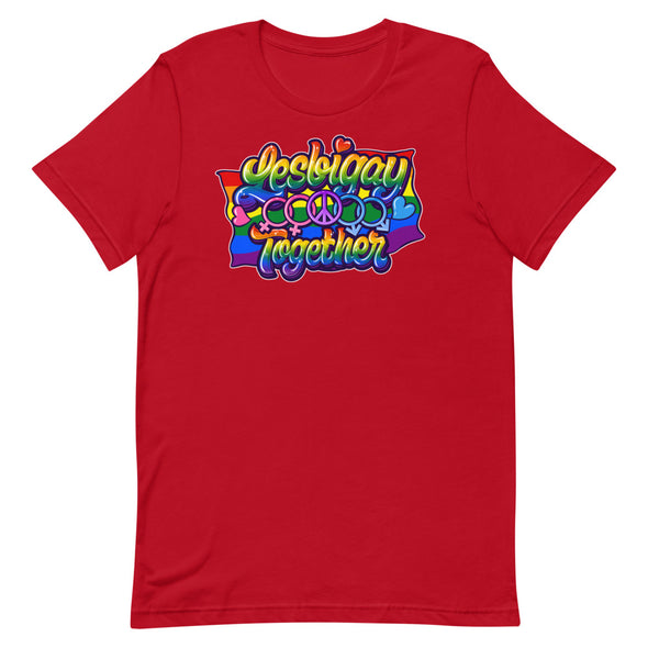 Lesbigay Together -- Short-Sleeve T-shirt