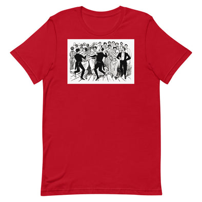 41 Men In Dresses 1901 -- Short-Sleeve T-shirt