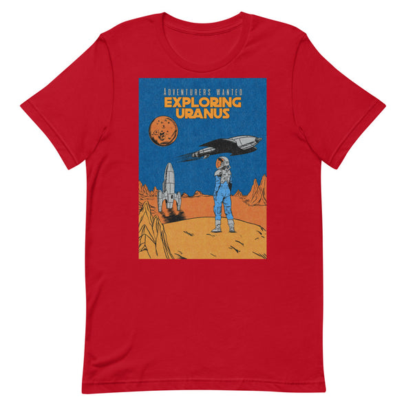 Exploring Uranus -- Short-sleeve T-shirt
