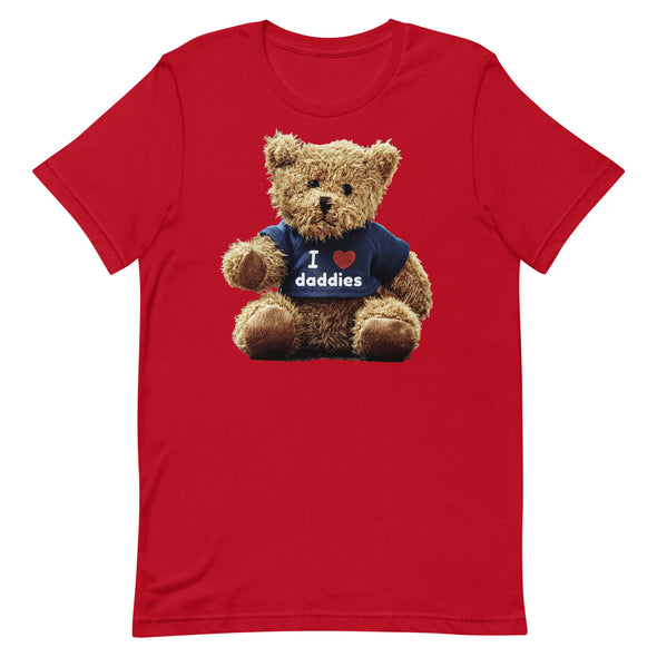 I Heart Daddies Bear -- T-shirt