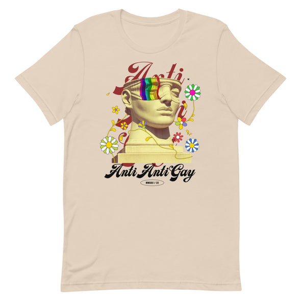 Anti Anti Gay -- Short-sleeve T-shirt