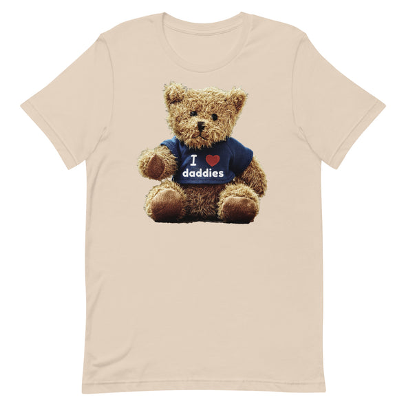 I Heart Daddies Bear -- T-shirt