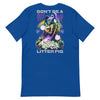 Don't Be A Litter Pig -- Short-Sleeve Unisex T-Shirt